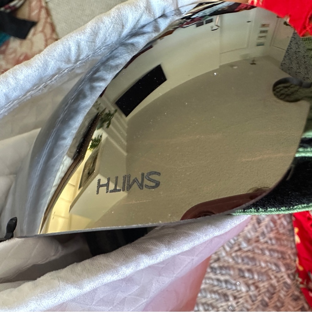 Smith I/OS Goggles – Olive Frame / Gold Sol-X Mirror - Picture 6 of 6